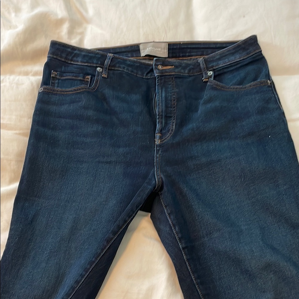 Everlane curvy high rise skinny jean 33 regular